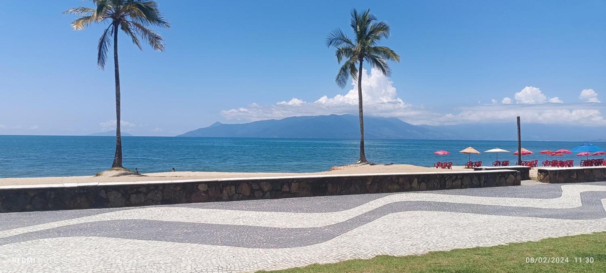 Ap Com Suite E Varanda Vista Mar Na Martim De Sa Caraguatatuba Εξωτερικό φωτογραφία